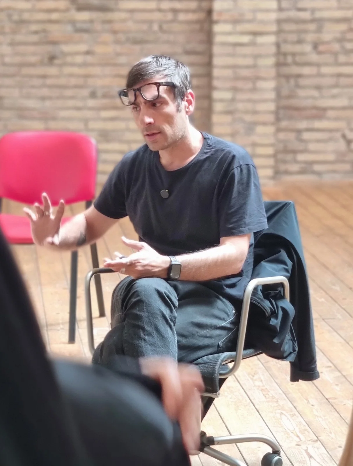 Maurilio Mangano — Casting Director