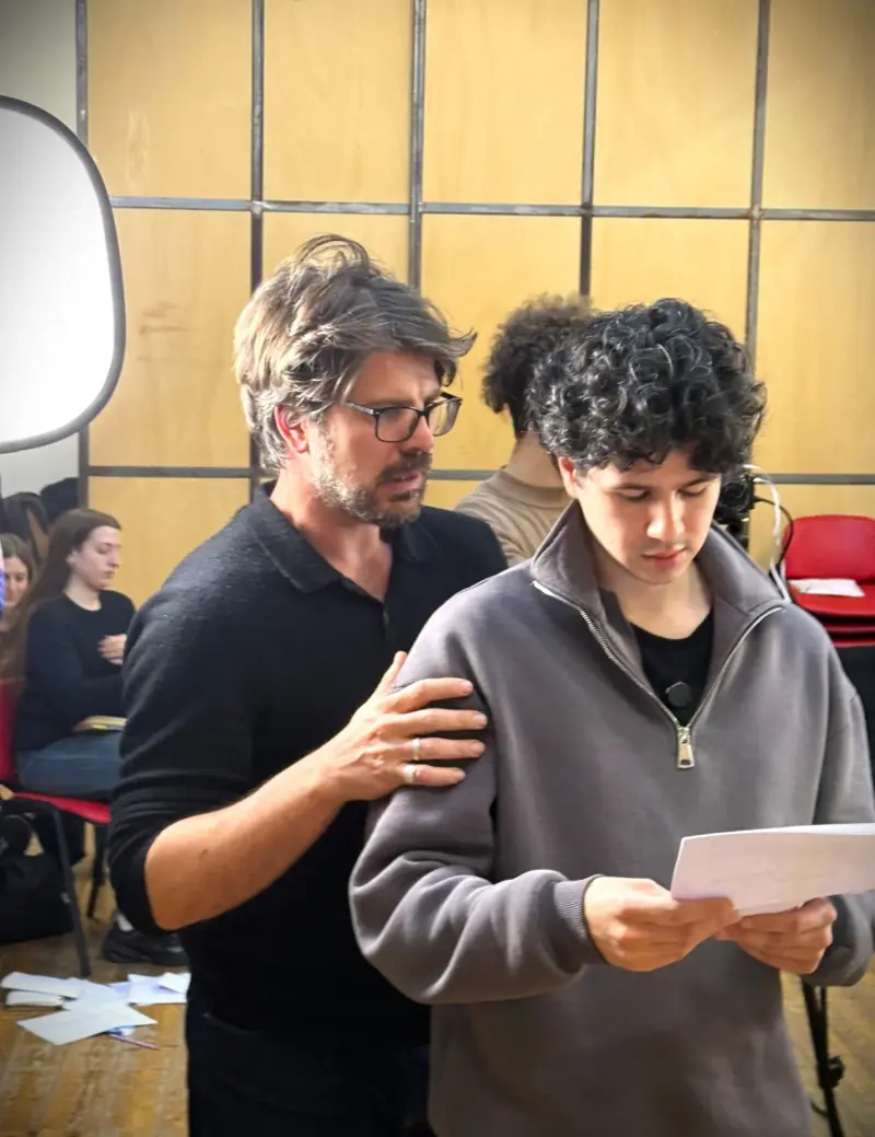 Davide Zurolo — Casting Director