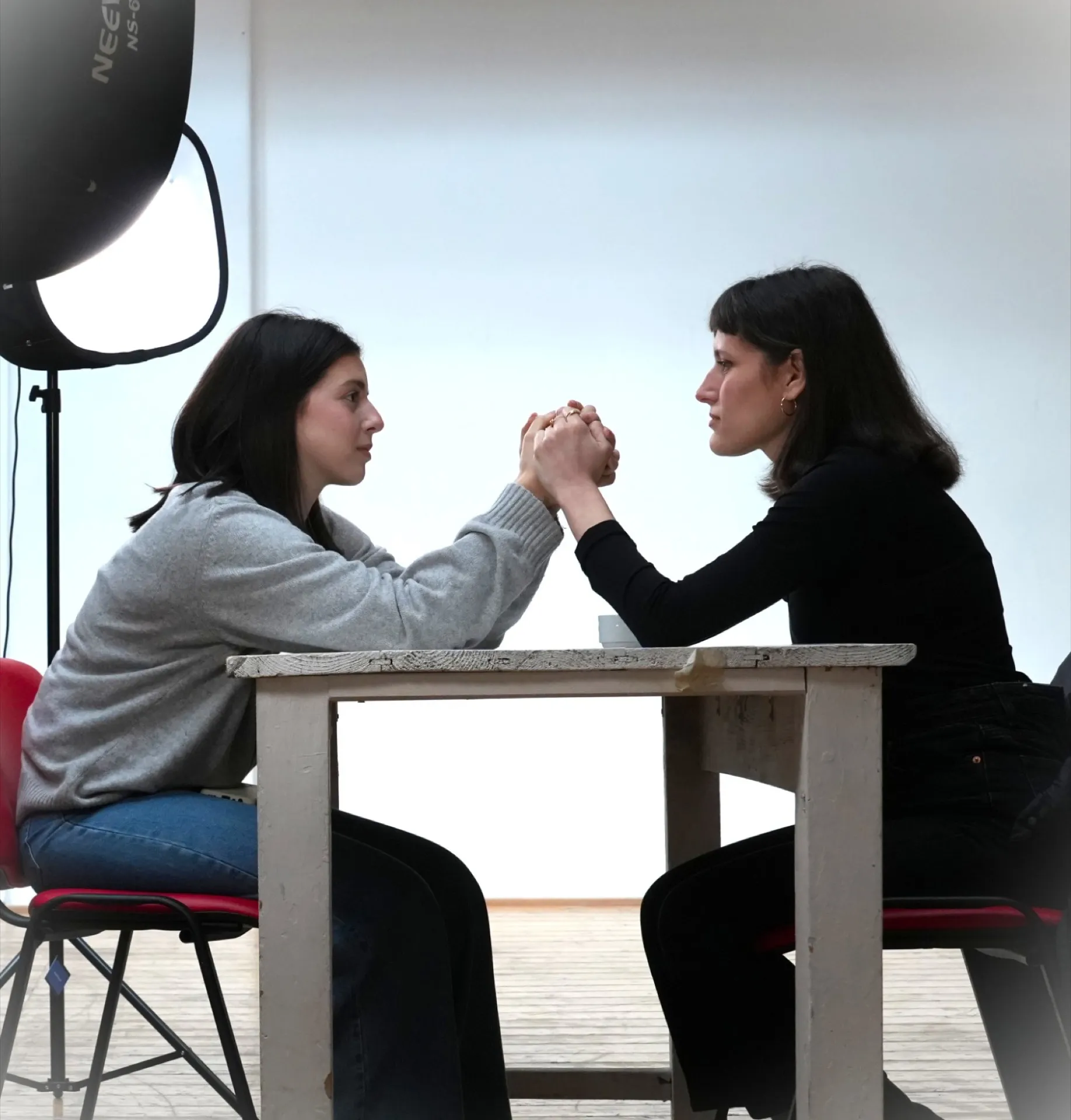 Workshop di recitazione teatrale all'Accademia Bordeaux Roma
