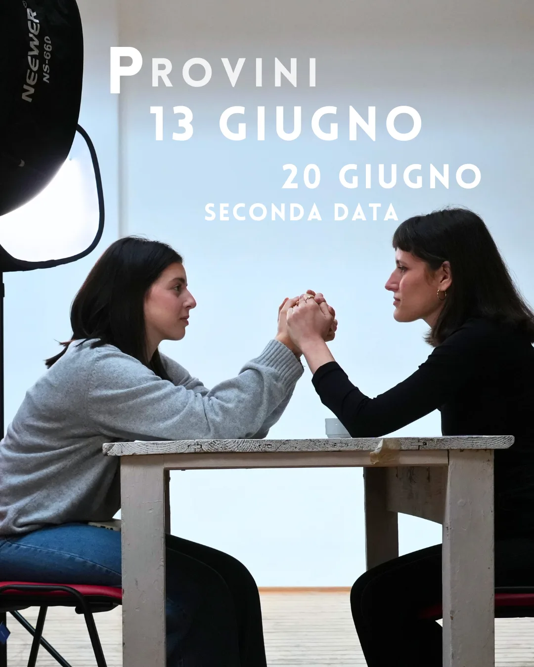 Seconda sessione di provini — 13 giugno