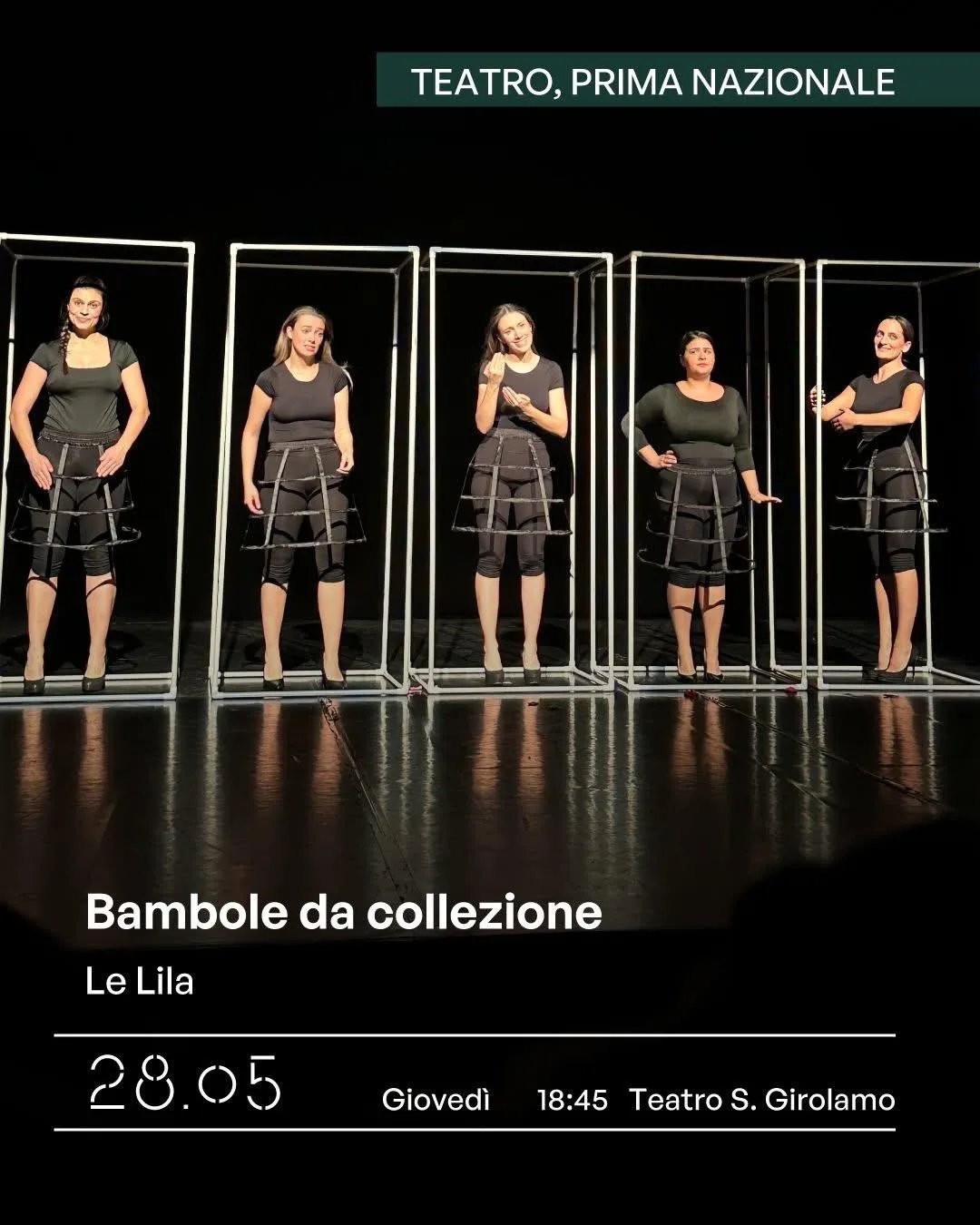 Le nostre ex allieve al Festival Primavera dei Teatri