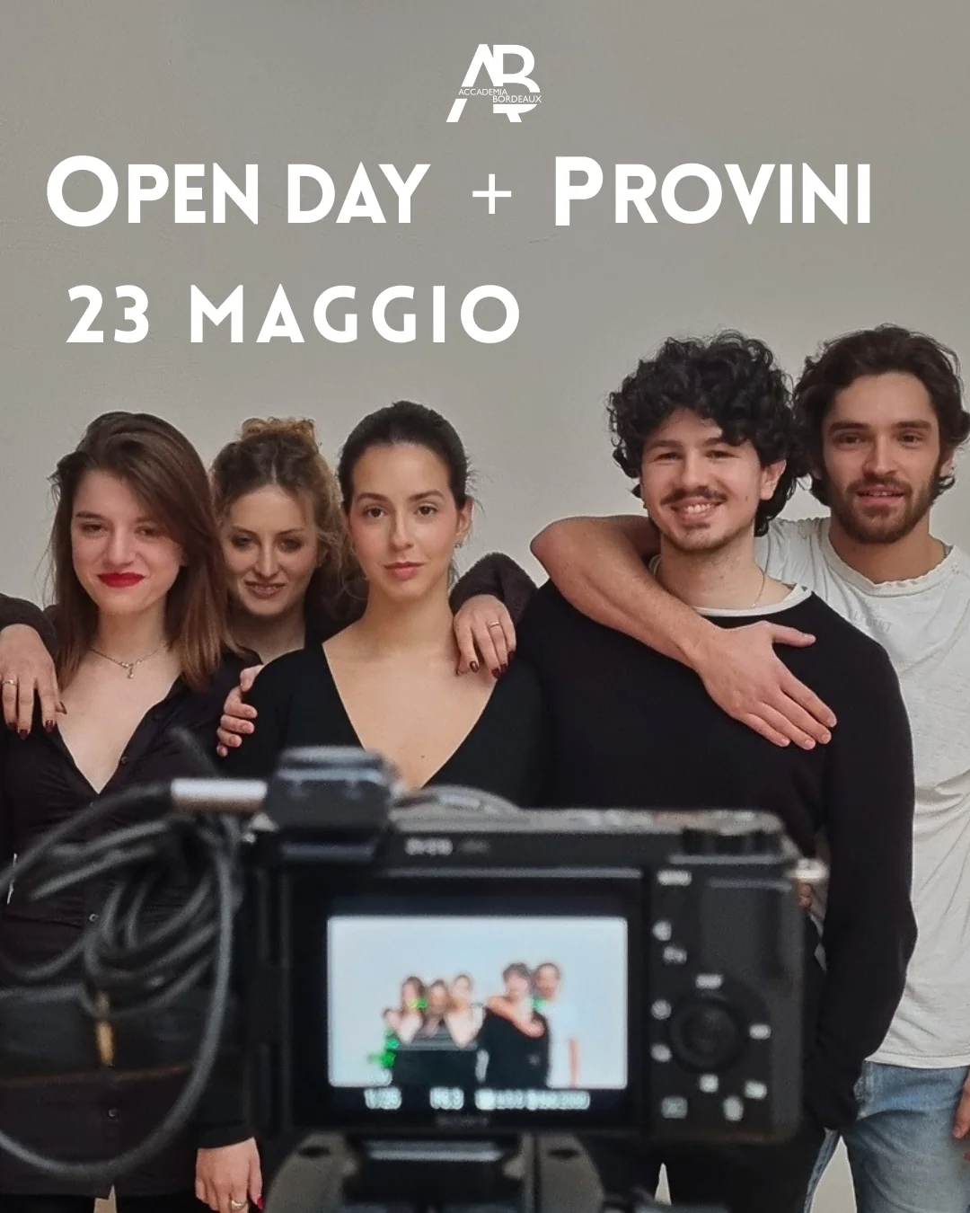 Provini e Open Day Accademia Bordeaux — 23 maggio 2026