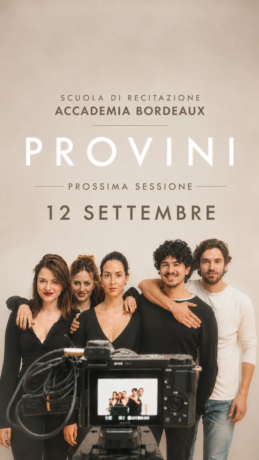 Provini Accademia Bordeaux — 12 settembre 2026