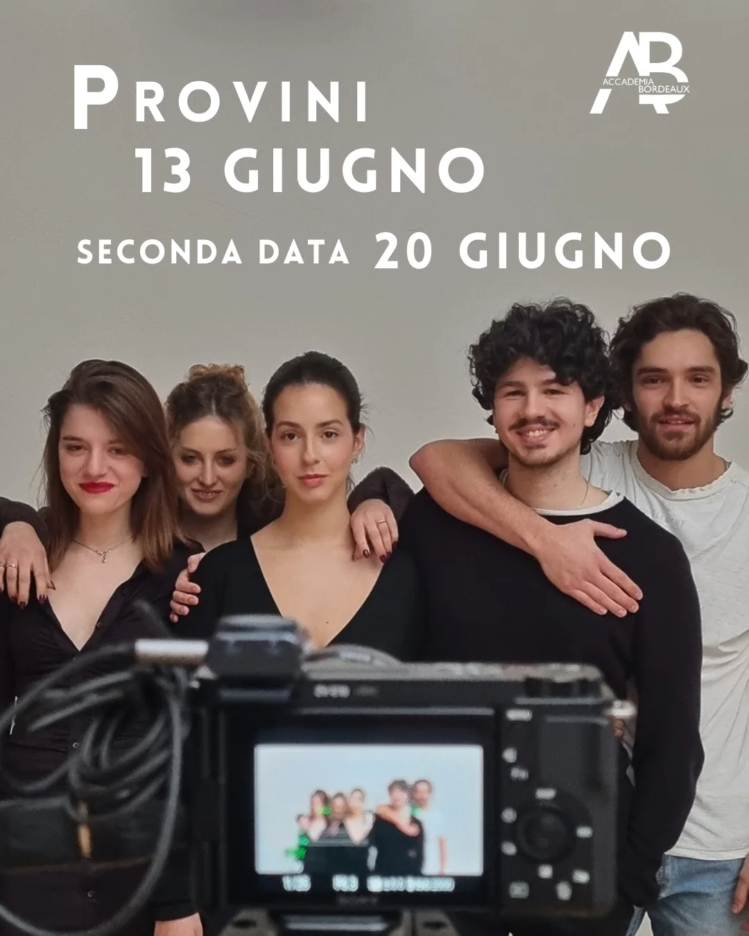 Provini Accademia Bordeaux — 13 e 20 giugno 2026