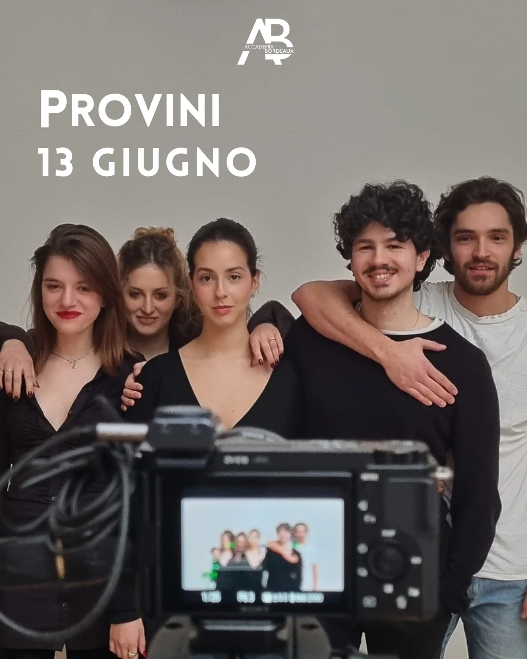 Provini Accademia Bordeaux — 13 giugno 2026