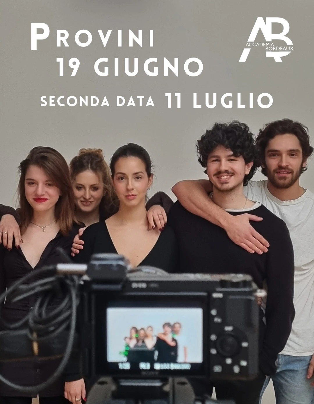 Provini Accademia Bordeaux — 19 giugno e 11 luglio 2026